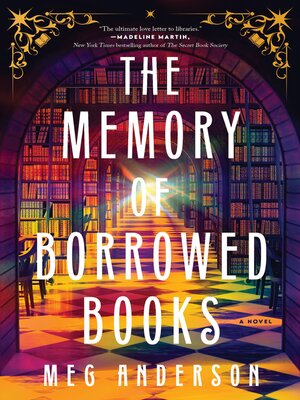 cover image of The Memory of Borrowed Books